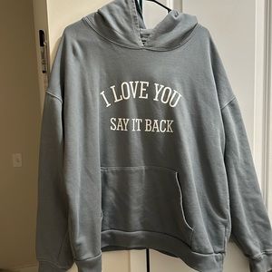 ILYSIB Lonely Ghost Hooded Sweatshirt